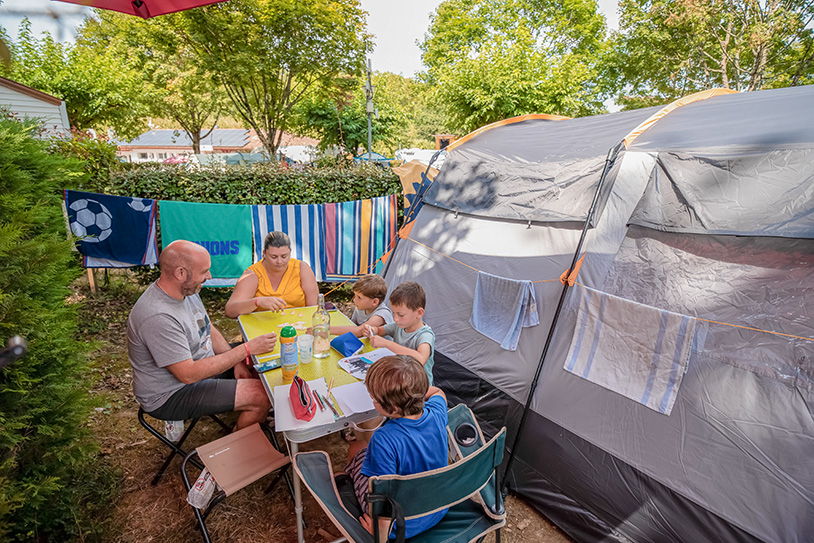 camping traditionnel