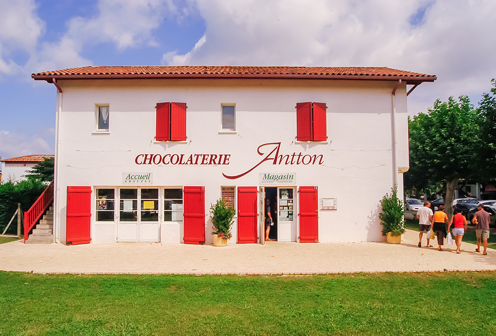 lokale Schokoladenfabriken