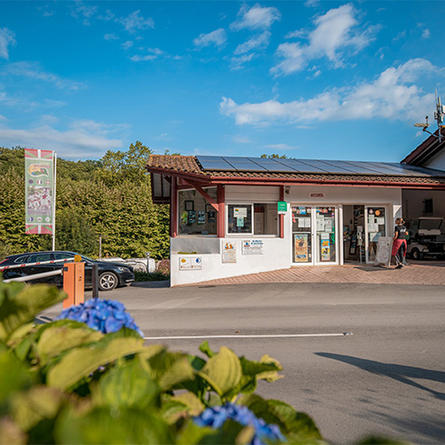 contacto camping espelette