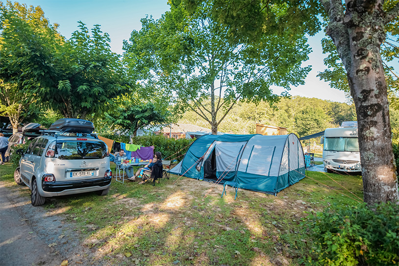 emplacement avec ou sans electricite