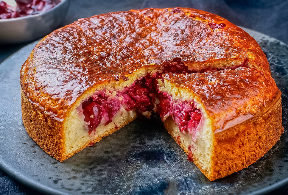Baskischer Kuchen