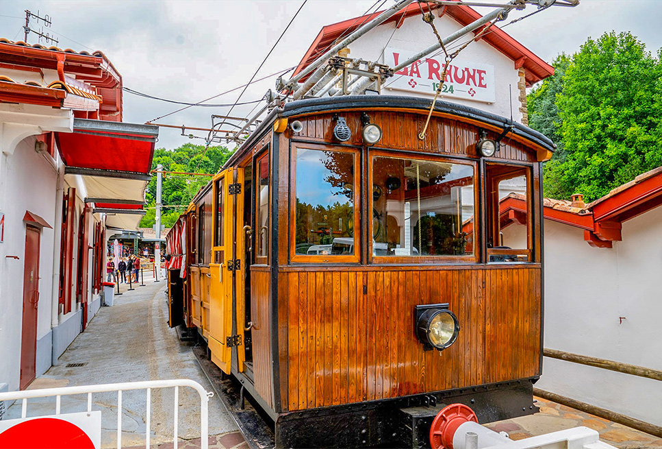 le petit train de la rhune