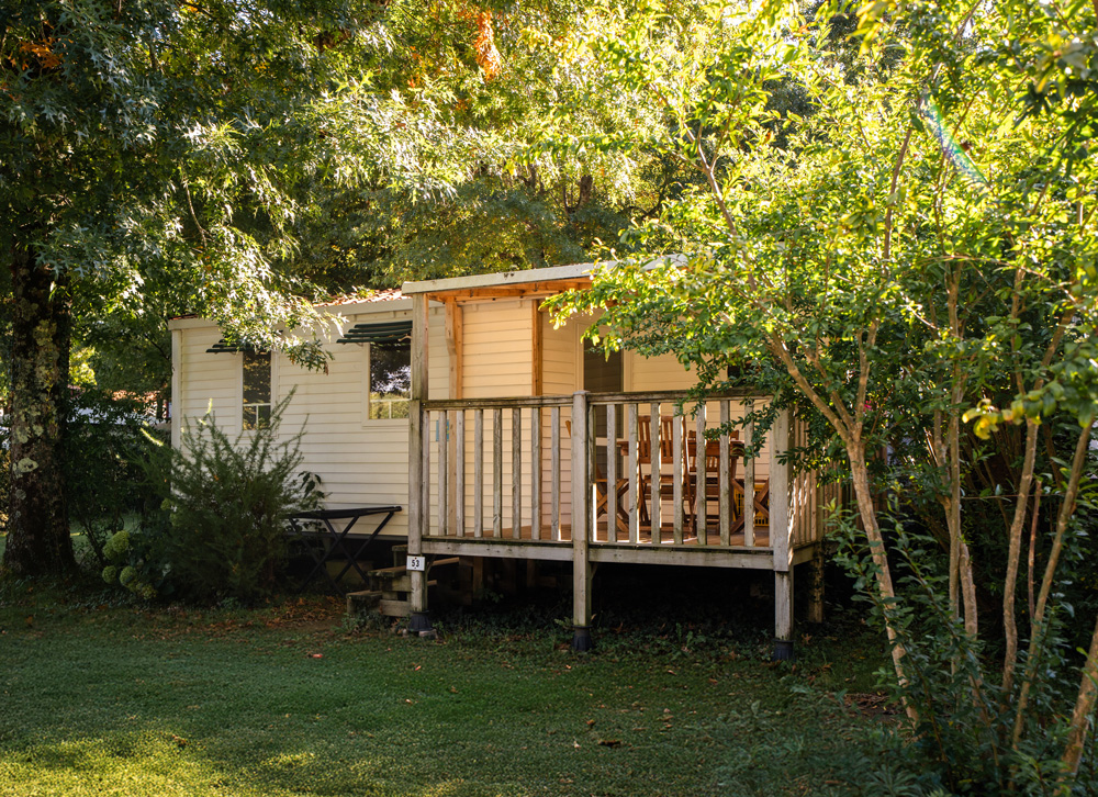 location mobil home espelette