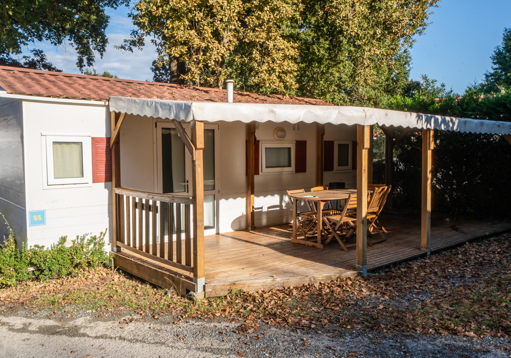 Stacaravan verhuur espelette