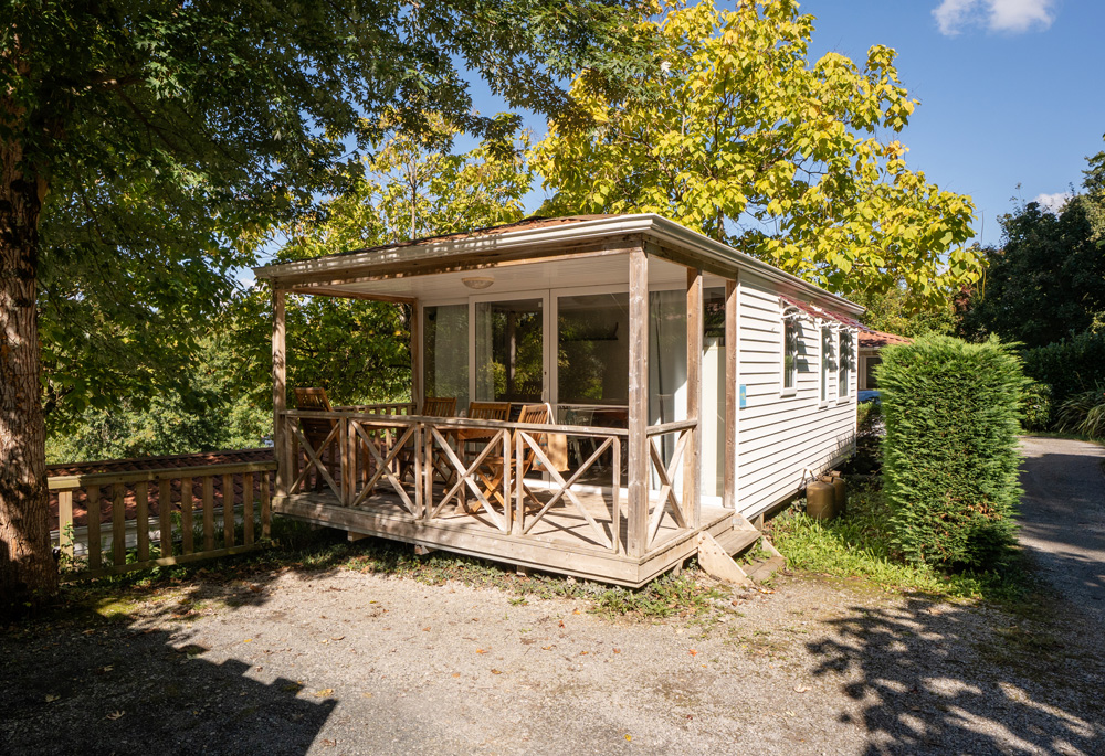 location mobil home pays basque