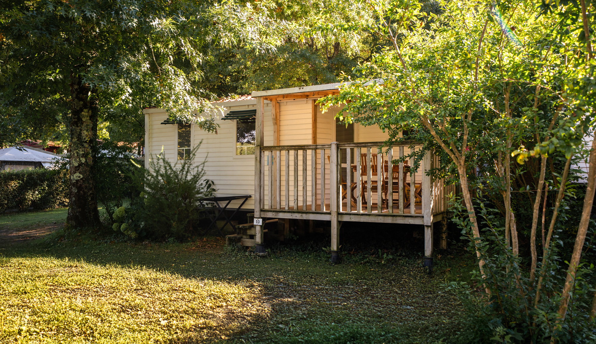 Stacaravan huren espelette