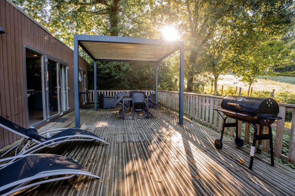 louer mobil home espelette