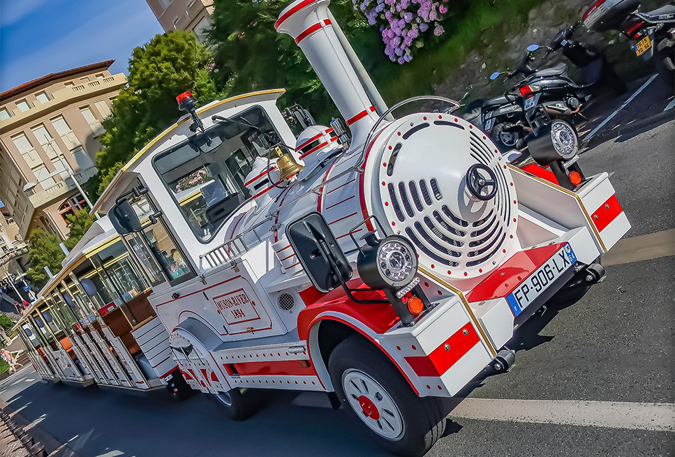 monta en el trenecito