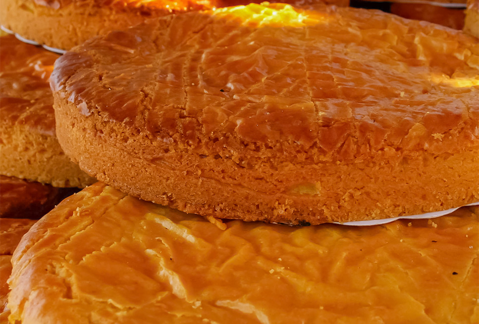 geniet van de Baskische gastronomie in het campingrestaurant